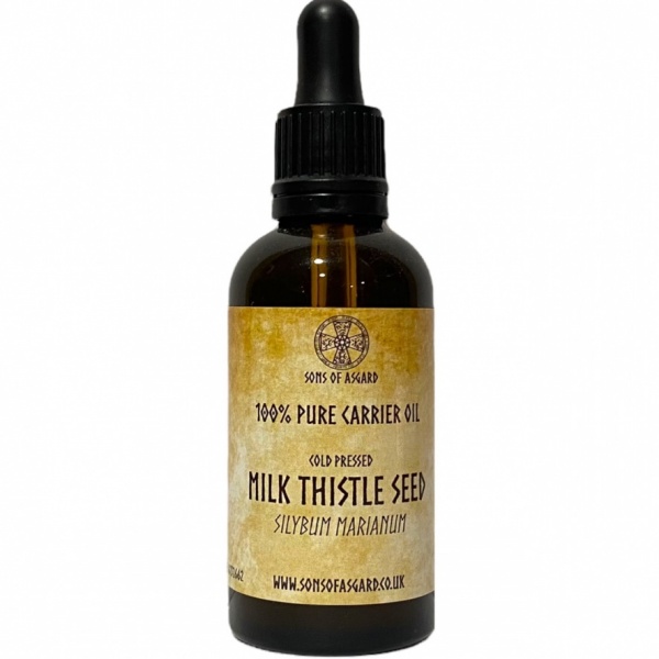 Milk Thistle Seed - Carrier Oil
